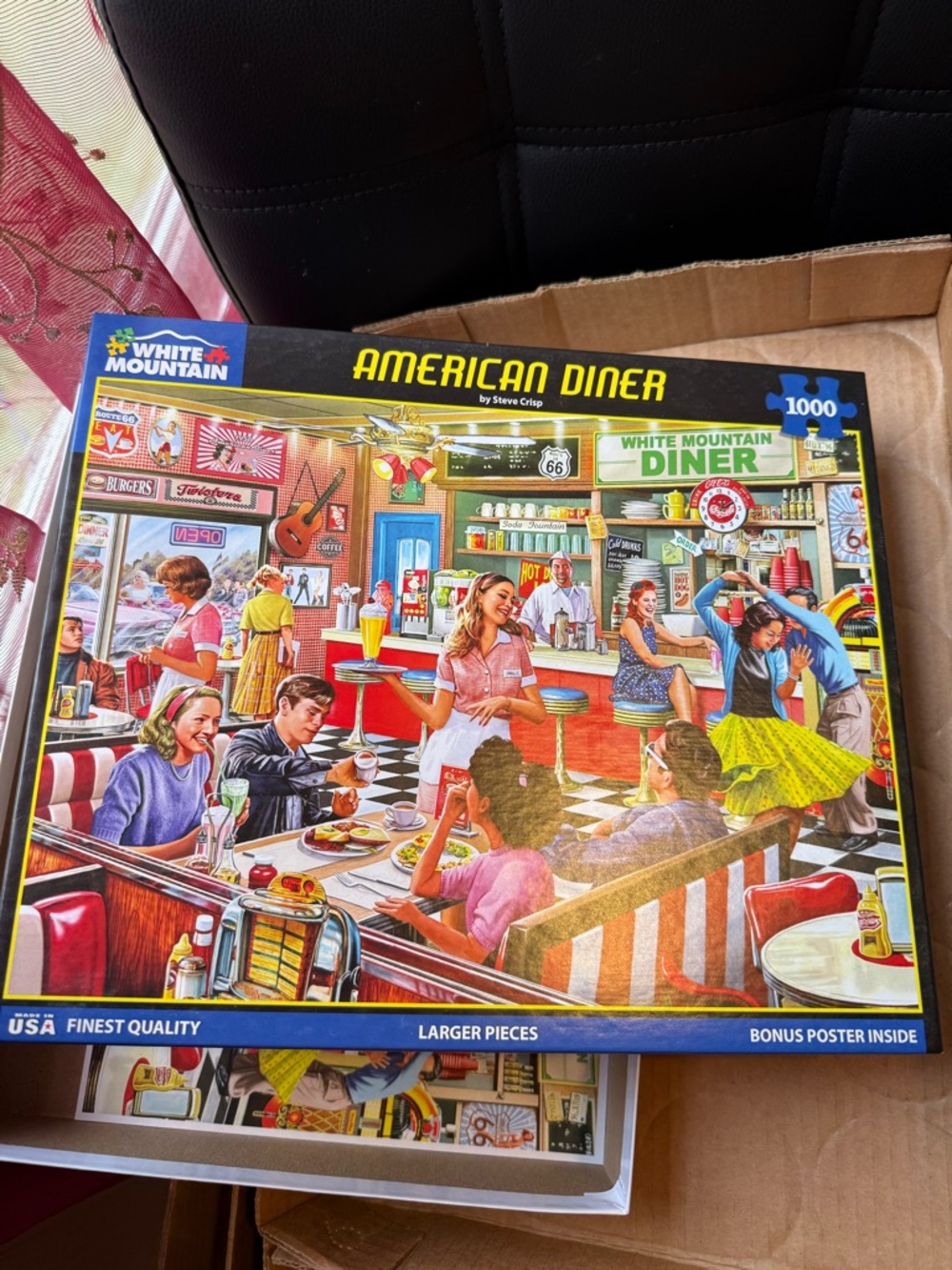 White Mountain American Diner Puzzle